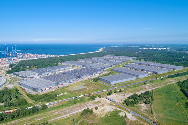 Pomorskie Centrum Logistyczne jeszcze większe