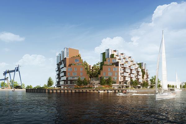 JEMS Architekci projektantami nowej inwestycji Capital Park (wizualizacje)