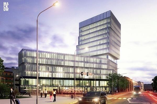 We Wrocławiu powstaje hotel za 113 mln zł