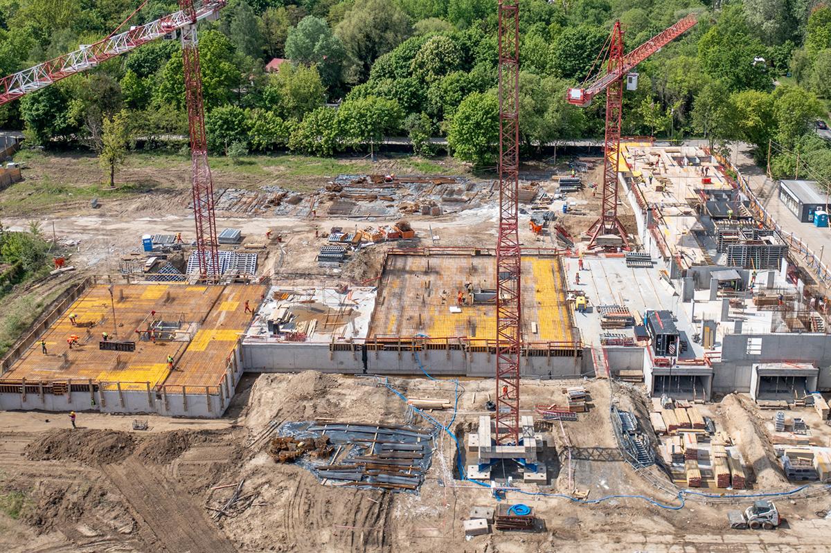 Startuje rewitalizacja terenu po fabryce MIFAM w Milanówku