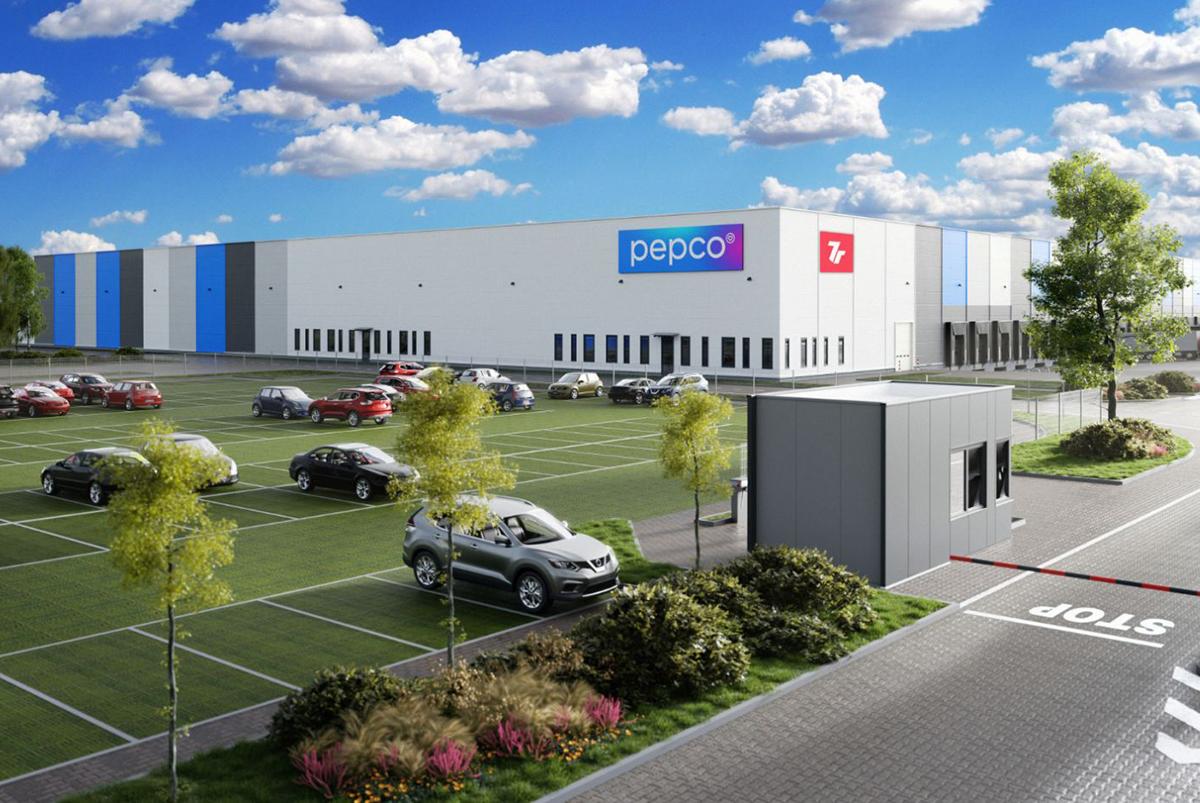 7R buduje pod Gdańskiem. Powstaje nowe centrum logistyczne Pepco