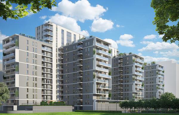 W III etapie osiedla Bliska Wola powstanie 480 mieszkań