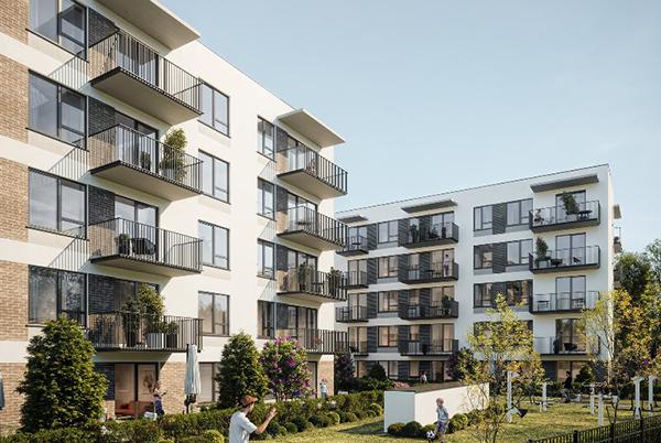 Nowy projekt Robyg w Warszawie