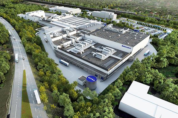 Skanska rozbudowuje fabrykę kosmetyków w Poznaniu