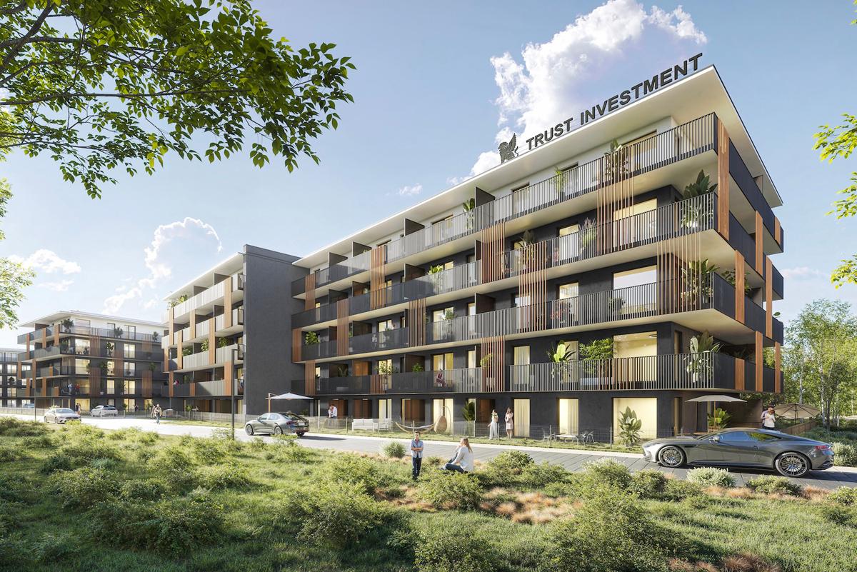 Trust Investment rozpoczyna drugi etap osiedla w Kielcach