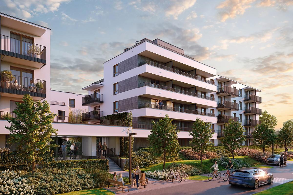 Dom Development zbuduje 600 mieszkań w Warszawie