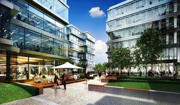 I etap biurowca Oxygen Park z pozwoleniem na użytkowanie