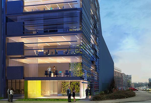 Nowy biurowiec Monday Development