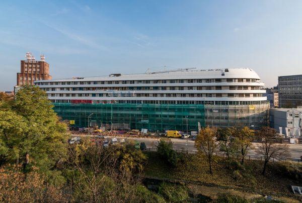 Budowa OVO Wrocław na finiszu