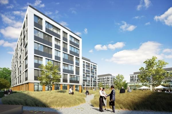 W tym roku powstanie pierwszy etap Business Garden Wrocław