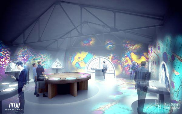 Projekt interaktywnego Muzeum Polskiej Wódki