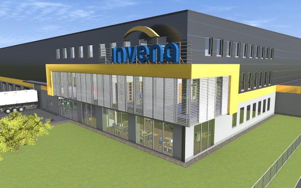 Ruszyła budowa Centrum Logistycznego Invena Log