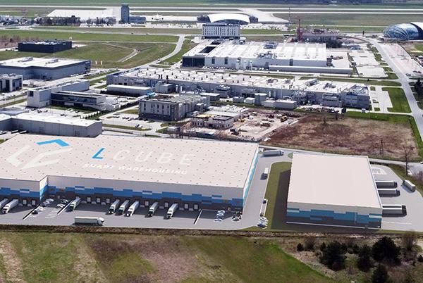 LCube zamierza podwoić inwestycje magazynowe