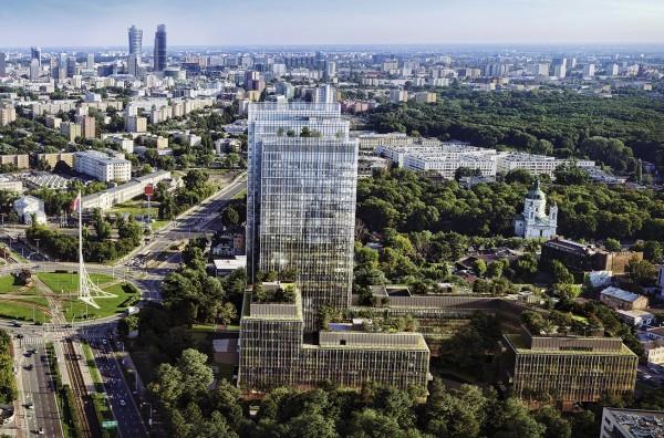 Forest - zielony biurowiec wyrośnie w Warszawie