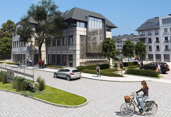 Archicom buduje kolejny biurowiec