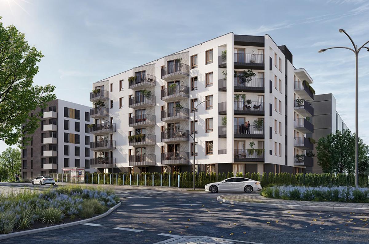 Nowa inwestycja Syrena Invest na warszawskim Grochowie