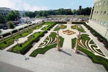 Wrocławski park jak z pocztówki