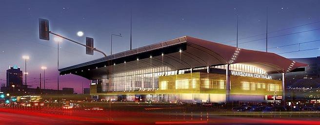 Dworzec Warszawa Centralna: Przebudowa w toku