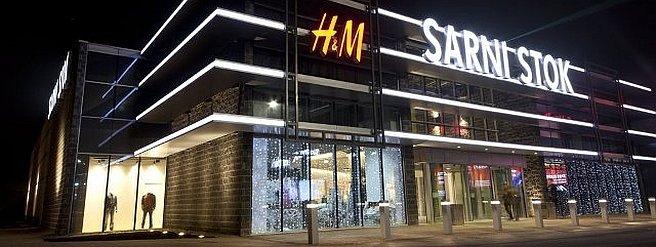 Sarni Stok po przebudowie i rewitalizacji