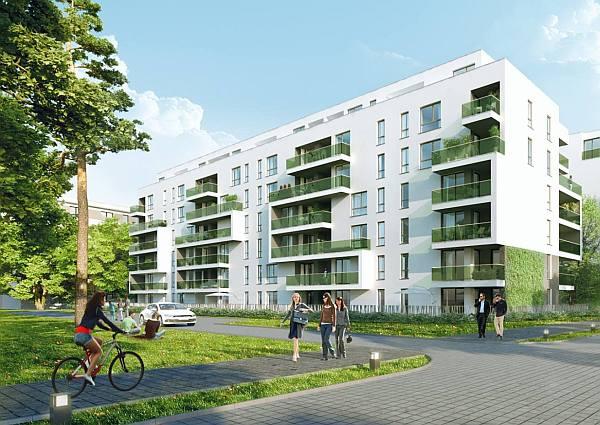 Warszawskie inwestycje: Rusza budowa osiedla Shiraz Trio