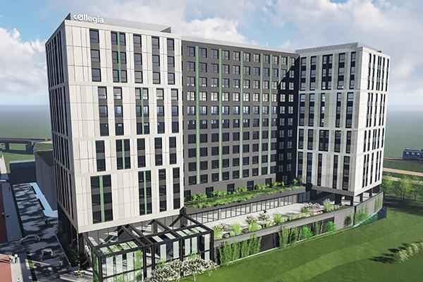 Collegia buduje w Trójmieście akademik z częścią hotelową