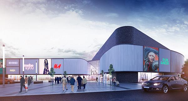 Galeria Piła już prawie pod dachem