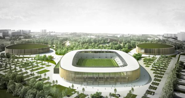 Centrum sportu wpisane w naturę