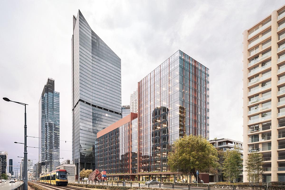 Nowy biurowiec w Warszawie. LightOn przy Prostej 69