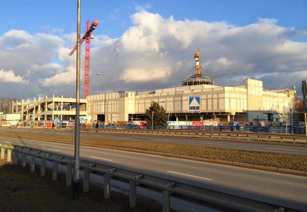 Budowa CH Nowy Rynek osiągnęła kluczową fazę