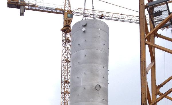 Eiffage buduje Wytwórnię Poliamidów