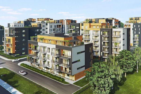 Atal Francuska Park, największa inwestycja mieszkaniowa w Katowicach