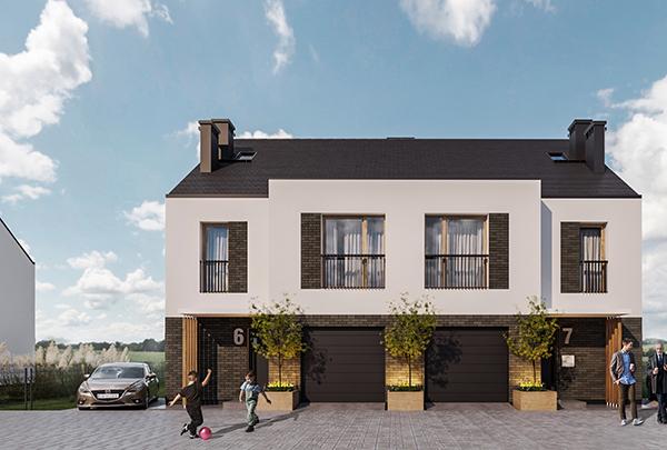 Hville - osiedle w skandynawskim klimacie