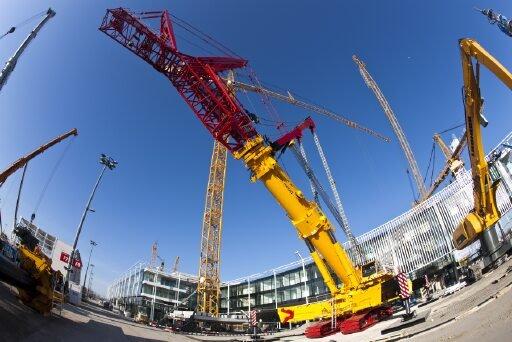 29. Międzynarodowe Targi Specjalistyczne Bauma już w kwietniu