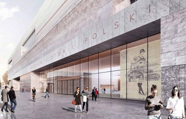 Wyniki przetargu na budowę Muzeum Historii Polski