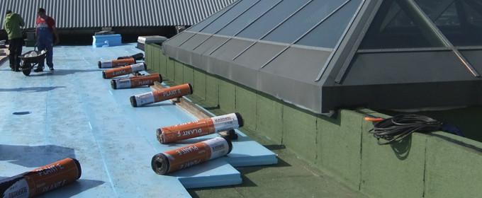 Renowacja dachów odwróconych