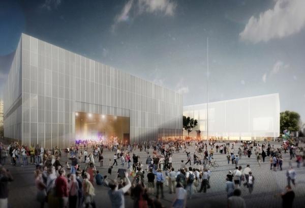 Projekt nowego centrum kulturalnego Warszawy