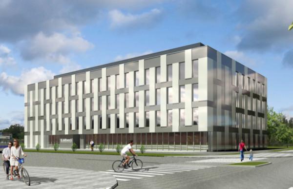 Rusza budowa biurowca Lobos Czyżyny w Krakowie