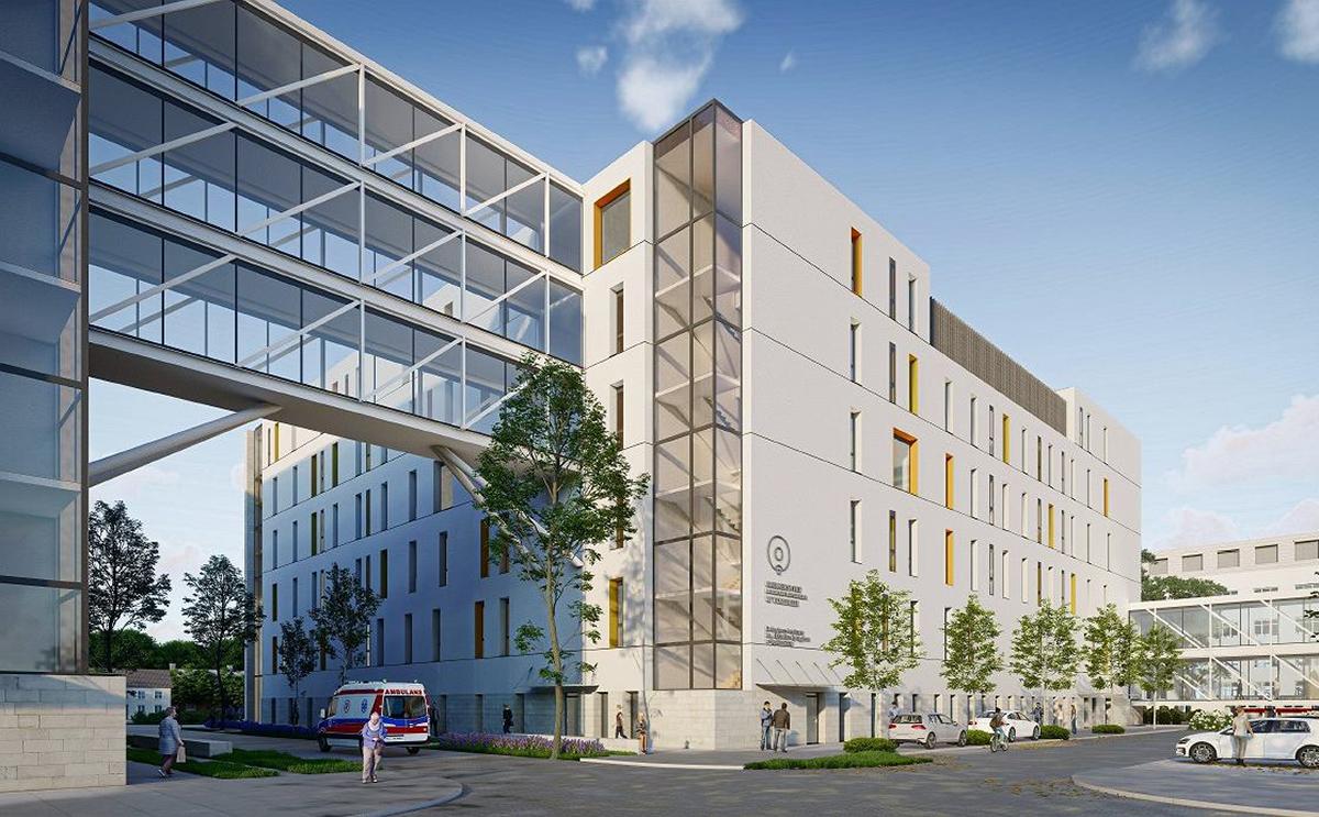 Erbud zbuduje Centrum Leczenia Dzieci w Bydgoszczy