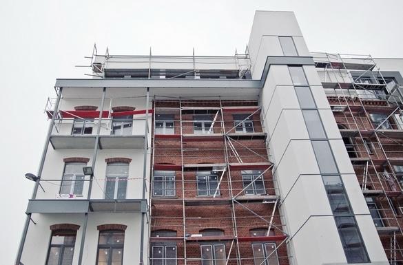 Budowa wrocławskich loftów na finiszu