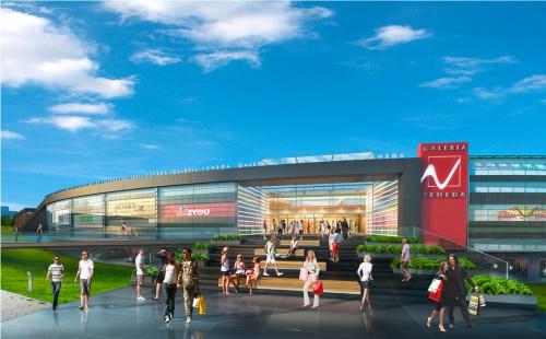 Galeria Veneda do rozbudowy