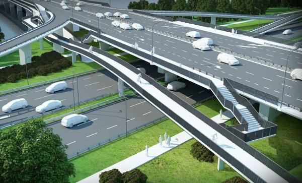 Jest umowa na budowę kładki na moście Łazienkowskim