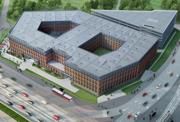 Pierwszy etap Orange Office Park w Krakowie na finiszu