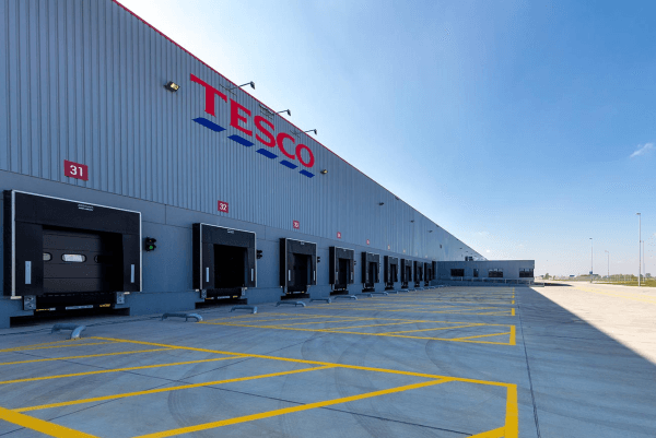 BREEAM dla centrum dystrybucyjnego Tesco