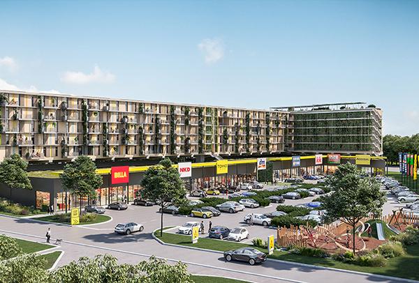 Mieszkania nad parkami handlowymi. Immofinanz wchodzi na nowy rynek