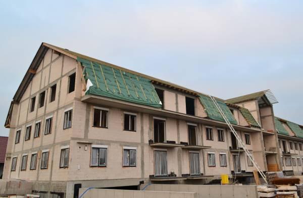 Zalasewo Park w budowie