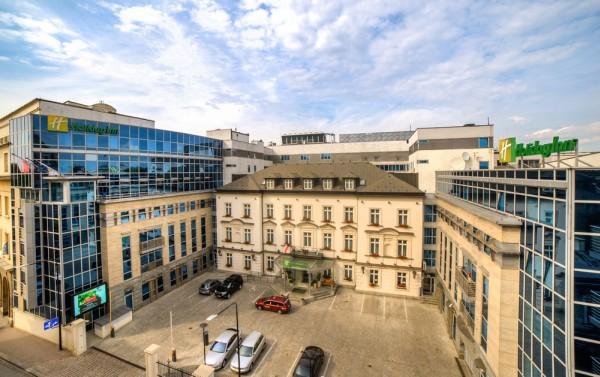 Krakowski Holiday Inn po liftingu