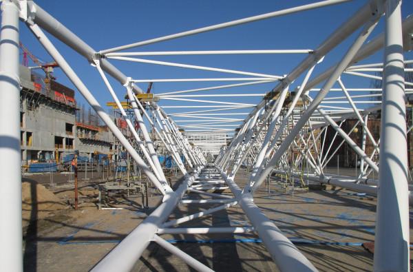 Strabag buduje w Łodzi centrum sportowe