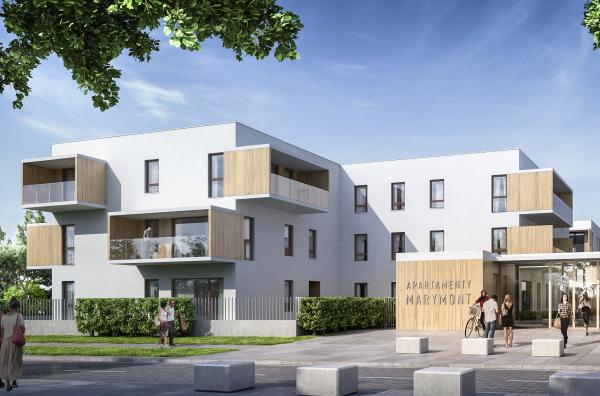 Apartamenty Marymont na start