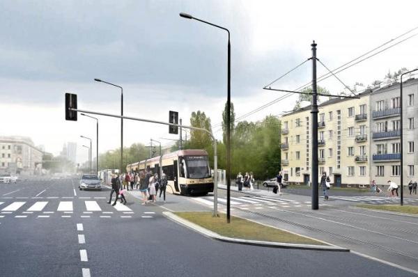 Warszawa: powstanie koncepcja trasy tramwajowej do Wilanowa
