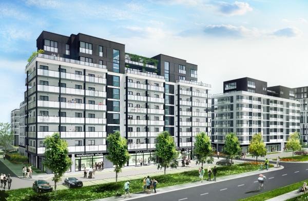 Generalny wykonawca warszawskiej inwestycji Miasto Wola wybrany